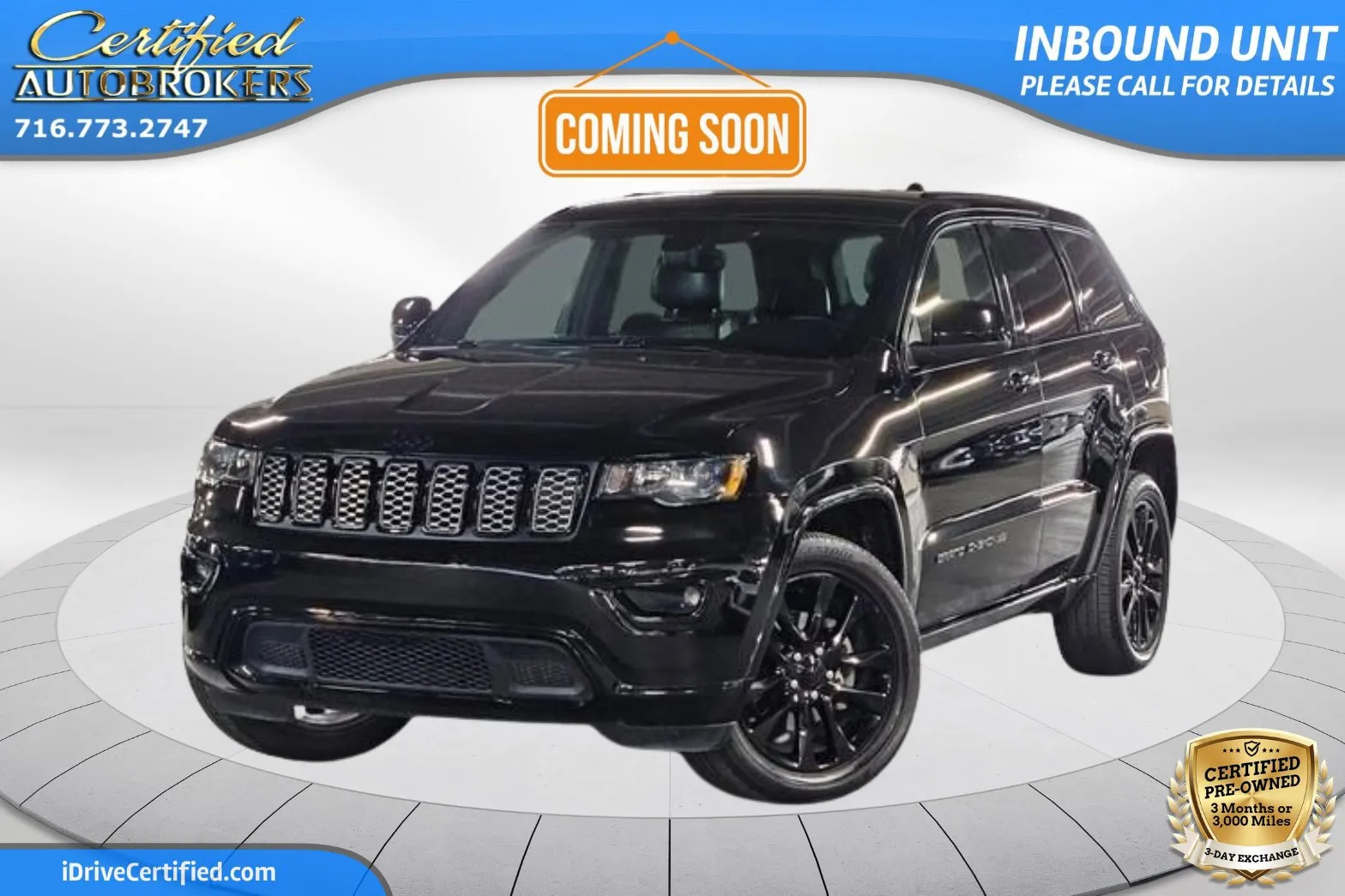 2018 Jeep Grand Cherokee Altitude 4x4
