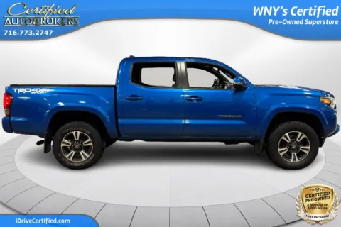 More photos of 2016 Toyota Tacoma TRD Sport 4x4 at Certified AutoBrokers, NY