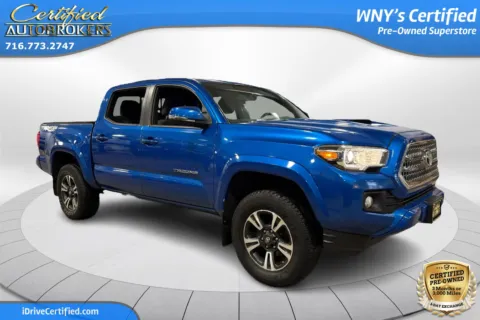 Another view of 2016 Toyota Tacoma TRD Sport 4x4 for sale in Grand Island, NY at Certified AutoBrokers