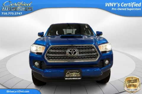 Photos of 2016 Toyota Tacoma TRD Sport 4x4 for sale in Grand Island, NY at Certified AutoBrokers