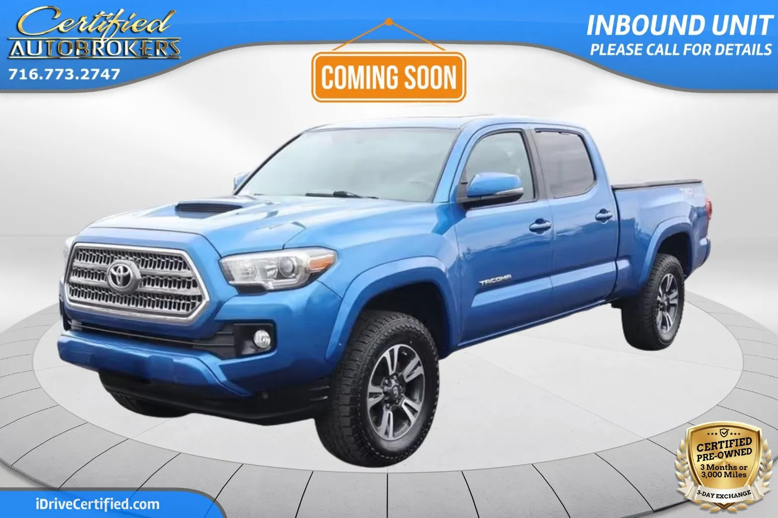 2016 Toyota Tacoma TRD Sport 4x4