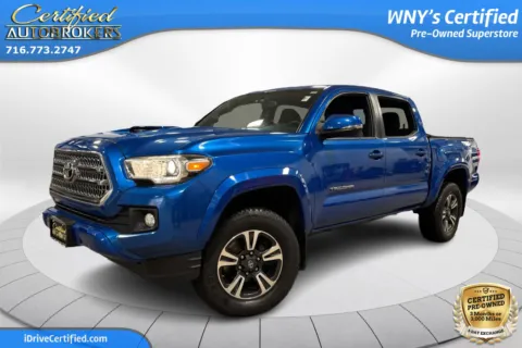 Blue 2016 Toyota Tacoma TRD Sport 4x4 for sale in Grand Island, NY