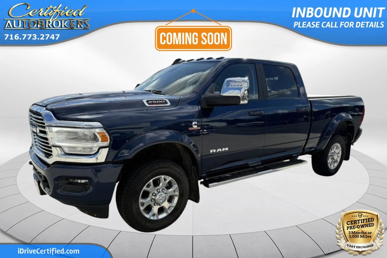 2023 Ram 2500 Laramie 4x4 for sale in Grand Island, NY