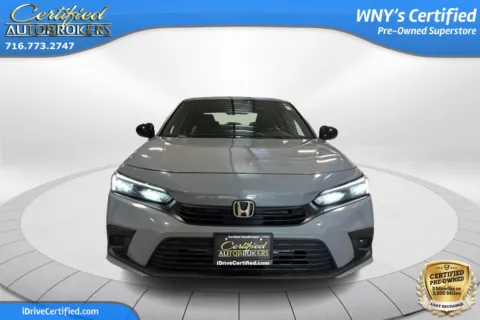 Photos of 2022 Honda Civic Sedan Sport for sale in Grand Island, NY at Certified AutoBrokers