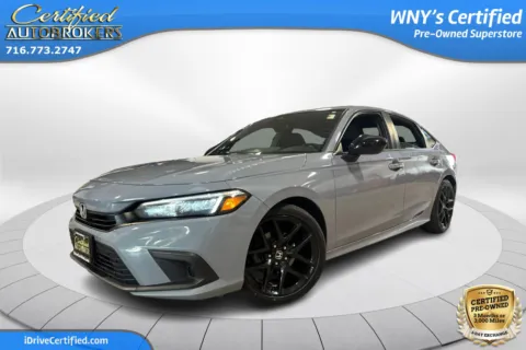 Gray 2022 Honda Civic Sedan Sport for sale in Grand Island, NY