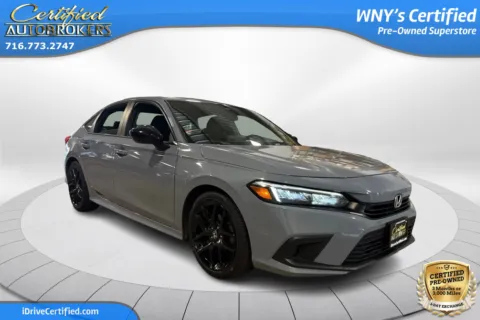 Another view of 2022 Honda Civic Sedan Sport for sale in Grand Island, NY at Certified AutoBrokers
