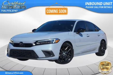 Gray 2022 Honda Civic Sedan Sport for sale in Grand Island, NY
