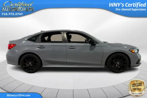 More photos of 2022 Honda Civic Sedan Sport at Certified AutoBrokers, NY