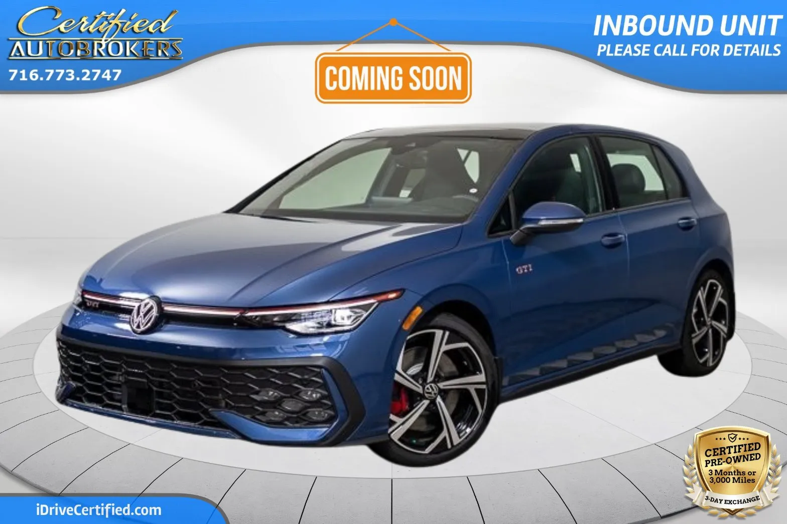 2024 Volkswagen Golf GTI SE
