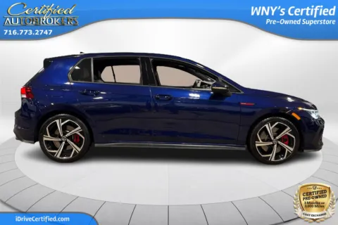 More photos of 2024 Volkswagen Golf GTI SE at Certified AutoBrokers, NY