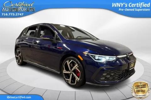 Another view of 2024 Volkswagen Golf GTI SE for sale in Grand Island, NY at Certified AutoBrokers