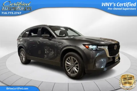 Another view of 2025 Mazda CX-90 Preferred Package AWD for sale in Grand Island, NY at Certified AutoBrokers
