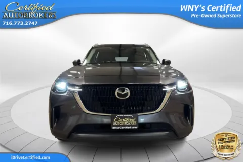 Photos of 2025 Mazda CX-90 Preferred Package AWD for sale in Grand Island, NY at Certified AutoBrokers
