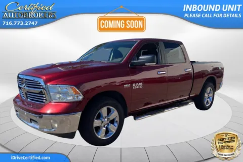 Red 2016 Ram 1500 Big Horn 4x4 for sale in Grand Island, NY