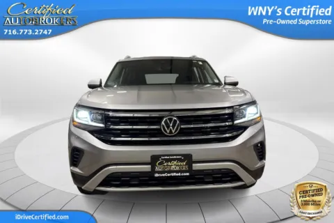 Photos of 2021 Volkswagen Atlas 3.6L V6 SEL AWD for sale in Grand Island, NY at Certified AutoBrokers