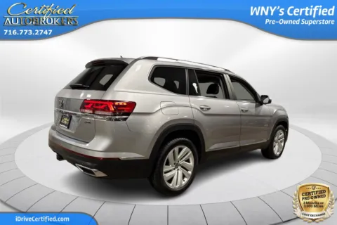 More photos of 2021 Volkswagen Atlas 3.6L V6 SEL AWD at Certified AutoBrokers, NY