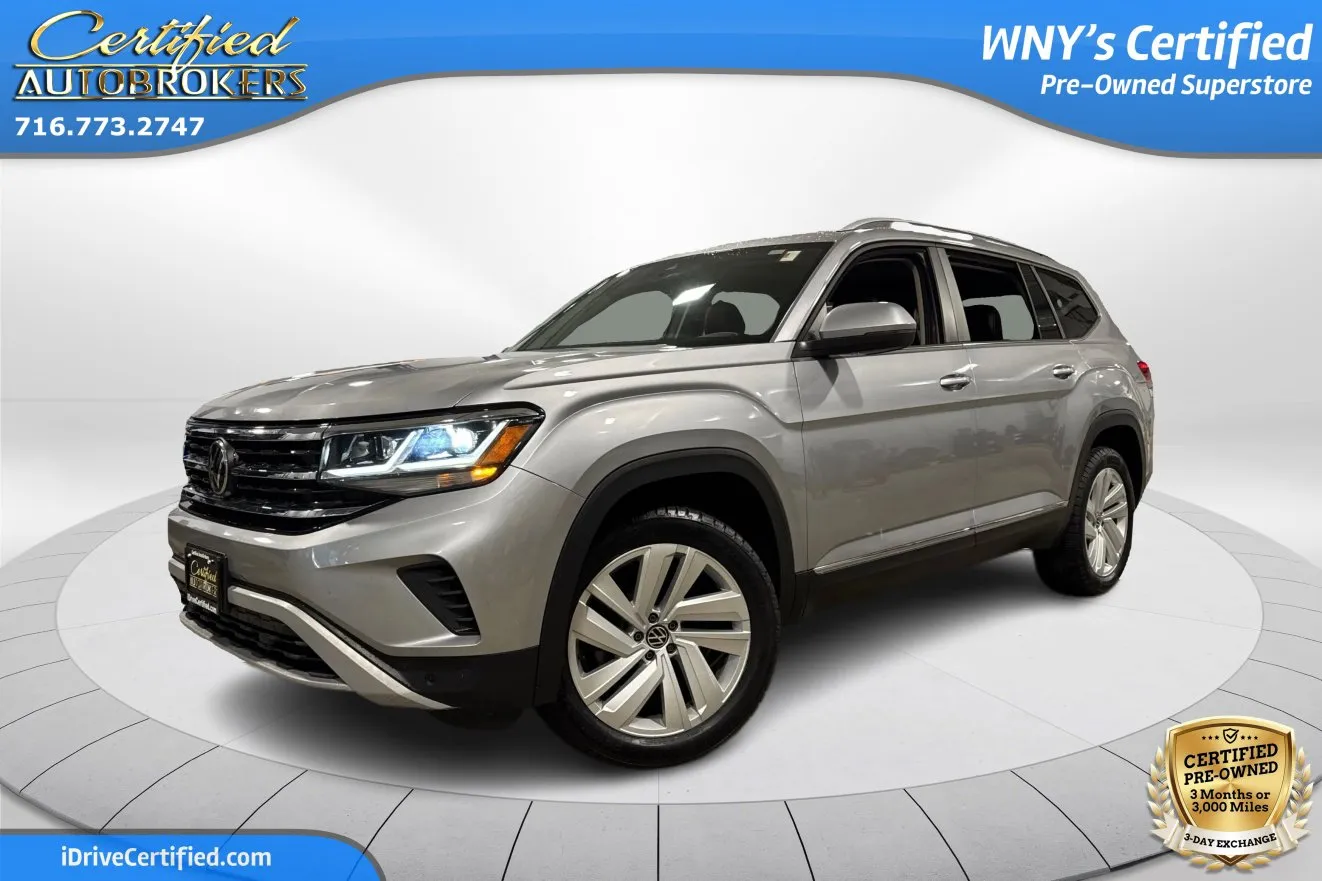 2021 Volkswagen Atlas 3.6L V6 SEL AWD