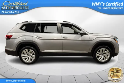 More photos of 2021 Volkswagen Atlas 3.6L V6 SEL AWD at Certified AutoBrokers, NY