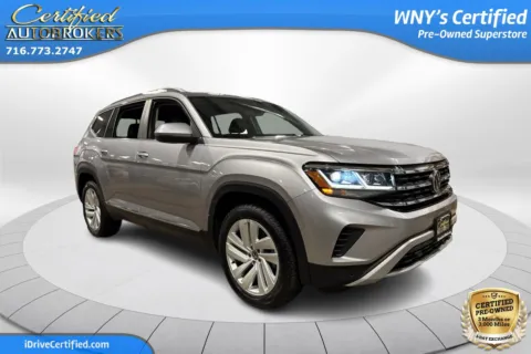 Another view of 2021 Volkswagen Atlas 3.6L V6 SEL AWD for sale in Grand Island, NY at Certified AutoBrokers