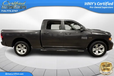 More photos of 2017 Ram 1500 Sport 4x4 at Certified AutoBrokers, NY
