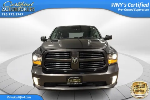 Photos of 2017 Ram 1500 Sport 4x4 for sale in Grand Island, NY at Certified AutoBrokers