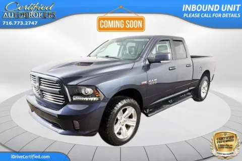 Gray 2017 Ram 1500 Sport 4x4 for sale in Grand Island, NY