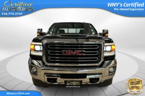 Photos of 2018 GMC Sierra 2500HD SLT 4x4 for sale in Grand Island, NY at Certified AutoBrokers