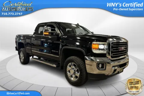 Another view of 2018 GMC Sierra 2500HD SLT 4x4 for sale in Grand Island, NY at Certified AutoBrokers