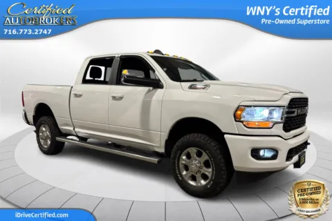 Another view of 2022 Ram 2500 Big Horn 4x4 for sale in Grand Island, NY at Certified AutoBrokers