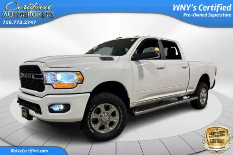 White 2022 Ram 2500 Big Horn 4x4 for sale in Grand Island, NY