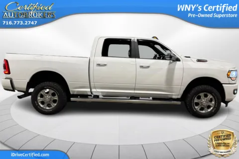 More photos of 2022 Ram 2500 Big Horn 4x4 at Certified AutoBrokers, NY