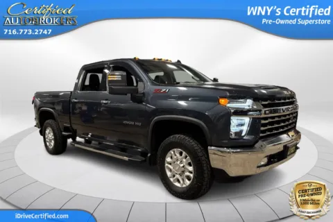 Another view of 2020 Chevrolet Silverado 2500HD LTZ Z71 4x4 for sale in Grand Island, NY at Certified AutoBrokers