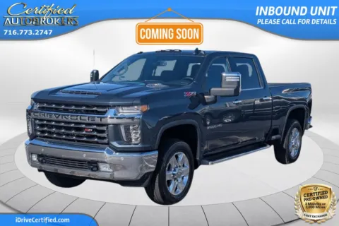 Gray 2020 Chevrolet Silverado 2500HD LTZ Z71 4x4 for sale in Grand Island, NY