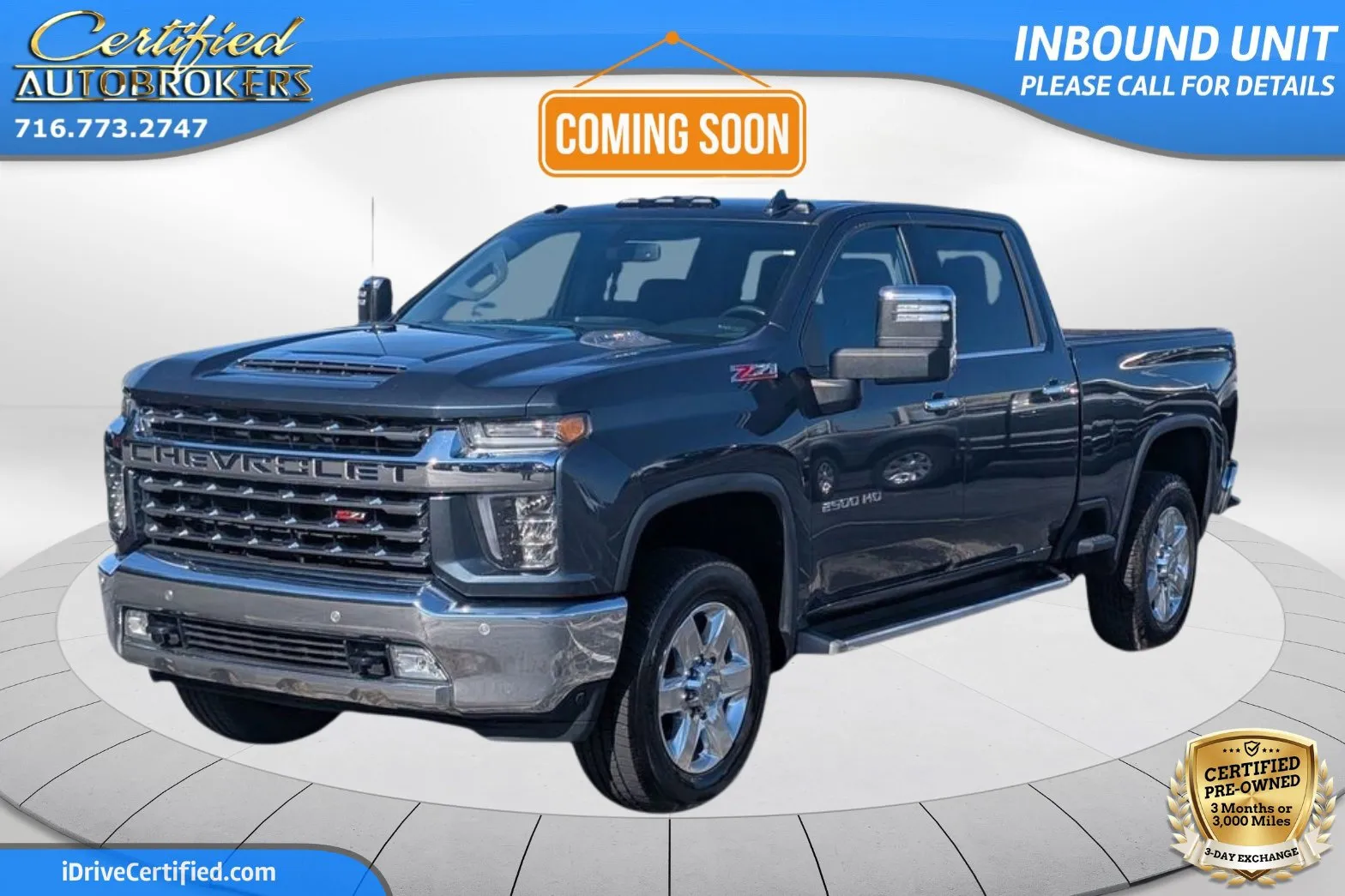 2020 Chevrolet Silverado 2500HD LTZ Z71 4x4