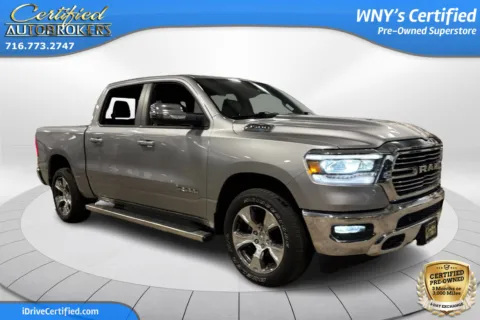 Another view of 2023 Ram 1500 Laramie 4x4 for sale in Grand Island, NY at Certified AutoBrokers