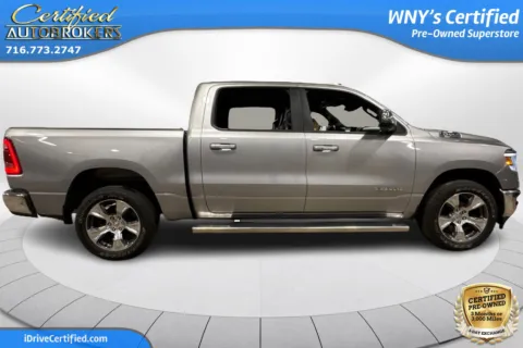 More photos of 2023 Ram 1500 Laramie 4x4 at Certified AutoBrokers, NY