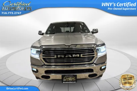 Photos of 2023 Ram 1500 Laramie 4x4 for sale in Grand Island, NY at Certified AutoBrokers