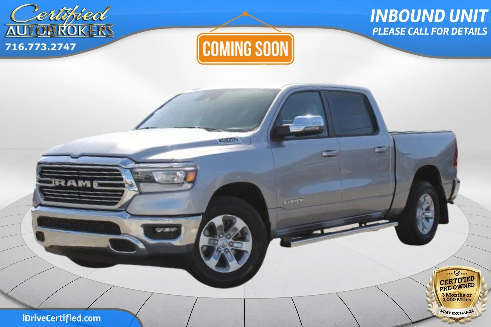 2023 Ram 1500 Laramie 4x4