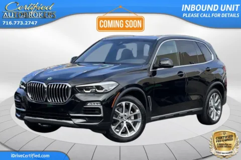 Black 2021 BMW X5 xDrive40i AWD for sale in Grand Island, NY