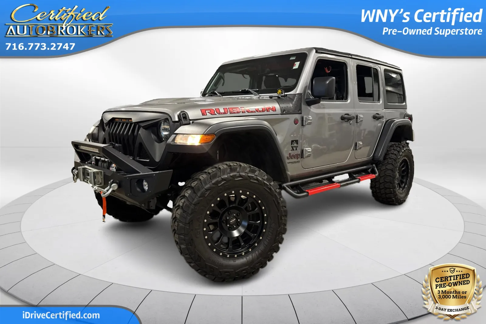 2020 Jeep Wrangler Unlimited Rubicon 4x4