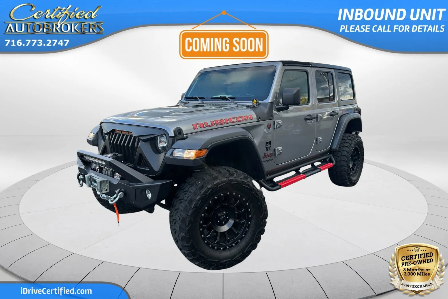 2020 Jeep Wrangler Unlimited Rubicon 4x4