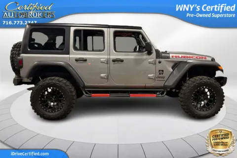 More photos of 2020 Jeep Wrangler Unlimited Rubicon 4x4 at Certified AutoBrokers, NY