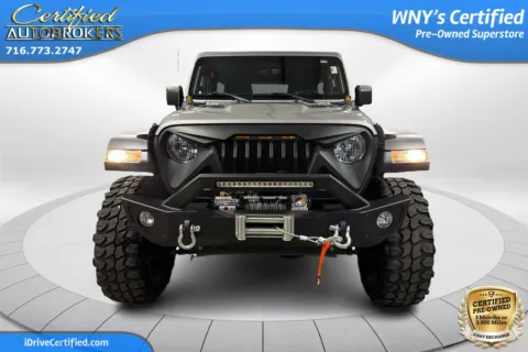 Photos of 2020 Jeep Wrangler Unlimited Rubicon 4x4 for sale in Grand Island, NY at Certified AutoBrokers