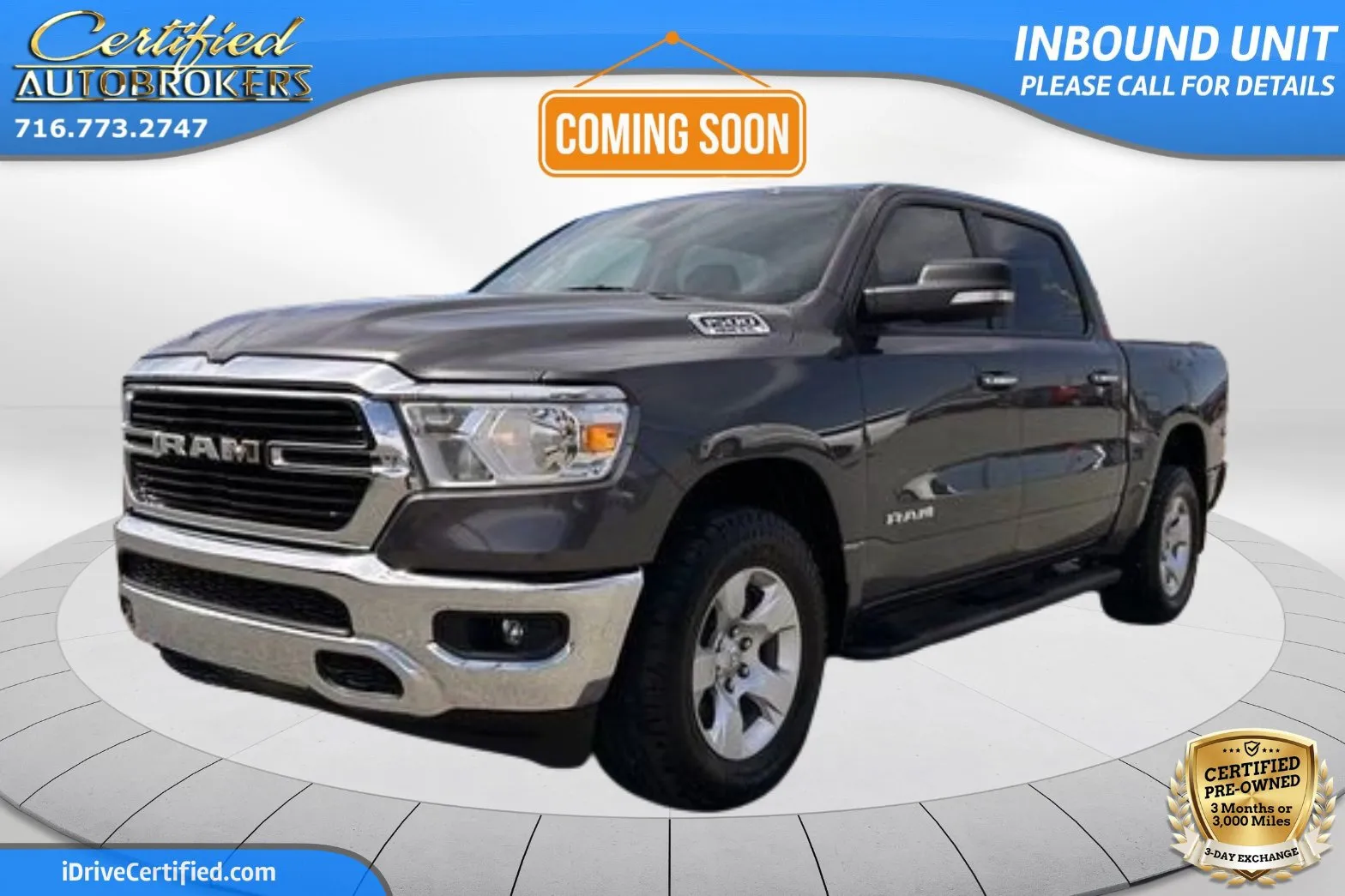 2020 Ram 1500 Big Horn 4x4