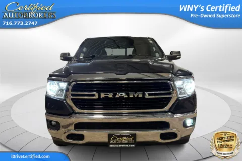 Photos of 2020 Ram 1500 Big Horn 4x4 for sale in Grand Island, NY at Certified AutoBrokers