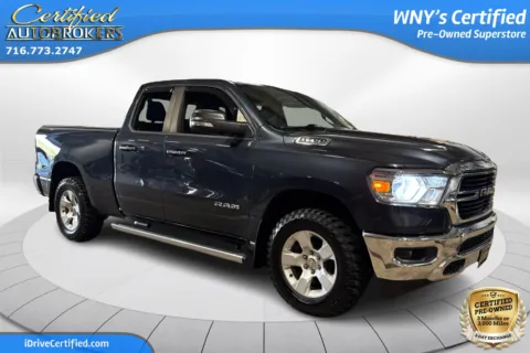 Another view of 2020 Ram 1500 Big Horn 4x4 for sale in Grand Island, NY at Certified AutoBrokers