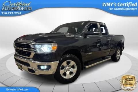 Blue 2020 Ram 1500 Big Horn 4x4 for sale in Grand Island, NY