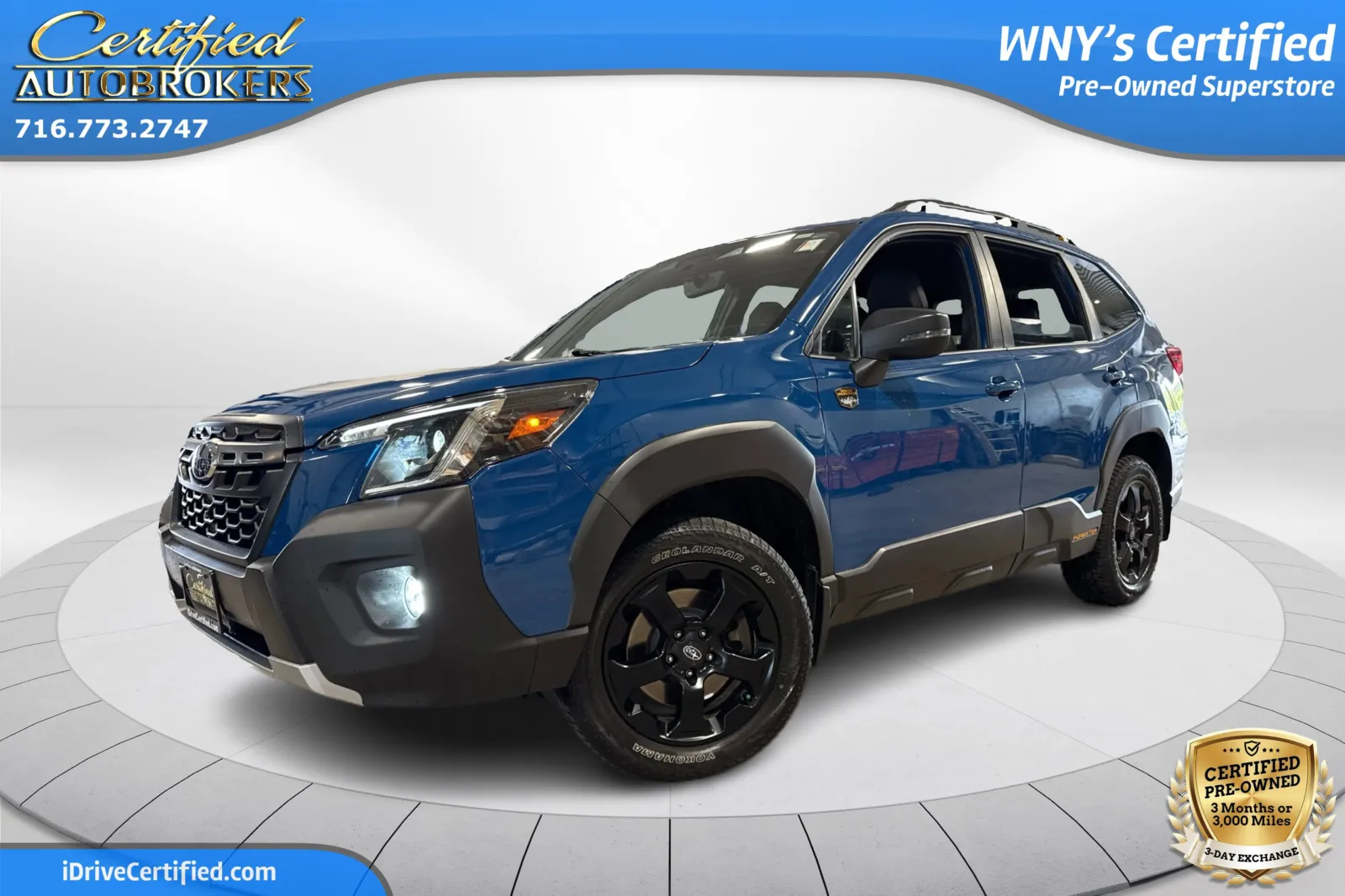2022 Subaru Forester Wilderness AWD