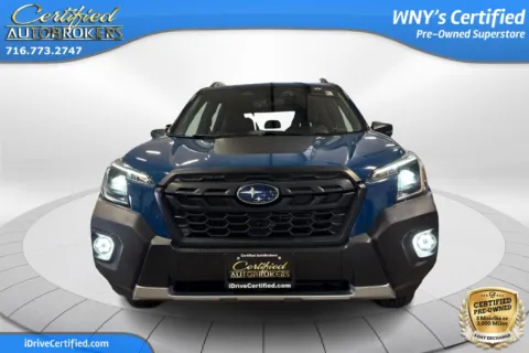 Photos of 2022 Subaru Forester Wilderness AWD for sale in Grand Island, NY at Certified AutoBrokers
