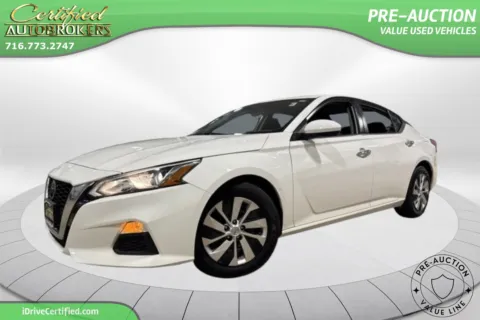 White 2020 Nissan Altima 2.5 S for sale in Grand Island, NY
